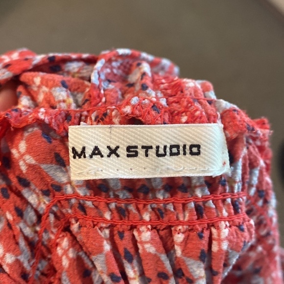 Max Studio Wide Legged Jumpsuit w/ Ruching Size ? in EUC - Picture 8 of 13